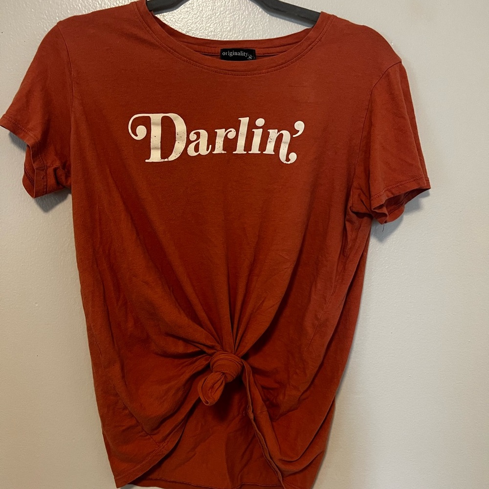 Dry goods t-shirt